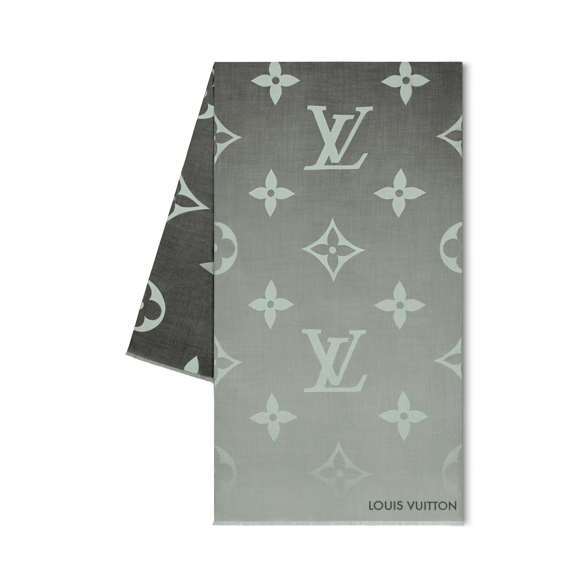 ルイヴィトン　ストール　マフラー　メンズ　カシミヤ　ウール　シルク 楽天市場】【アパレル】LOUIS VUITTON ルイ ヴィトン モノグラム